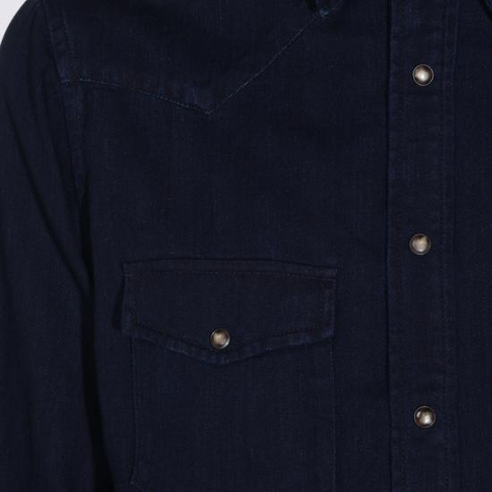 26FW 야콥코헨 셔츠 JUMC0002026 T172AS1100D DARK BLUE - JACOB COHËN