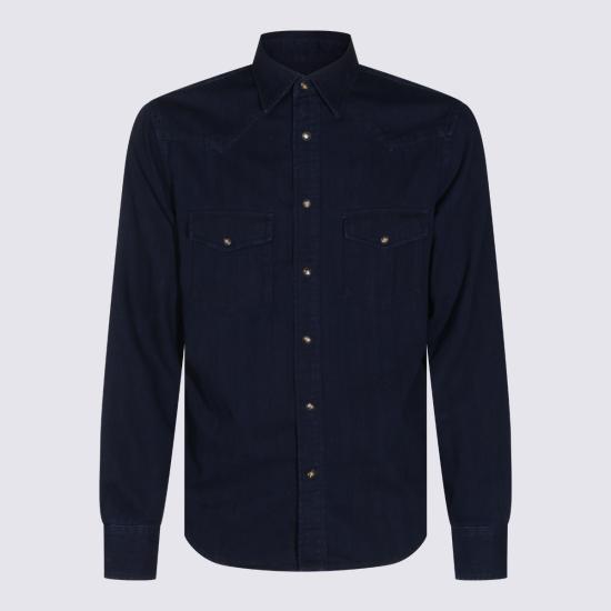26FW 야콥코헨 셔츠 JUMC0002026 T172AS1100D DARK BLUE
