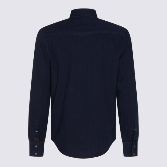 26FW 야콥코헨 셔츠 JUMC0002026 T172AS1100D DARK BLUE - JACOB COHËN