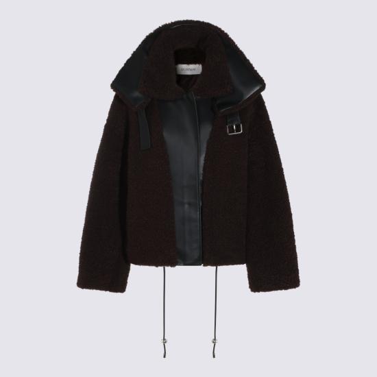 26FW 스포트막스 코트 2622906012600 13269F003 CIOCCOLATO - SPORTMAX