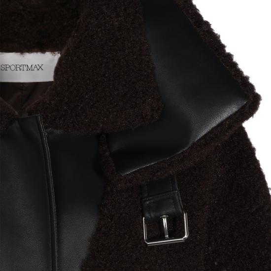 26FW 스포트막스 코트 2622906012600 13269F003 CIOCCOLATO - SPORTMAX