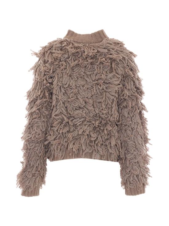 26FW 리우조 코트 CF6055M A64SA4407 BEIGE - LIU JO