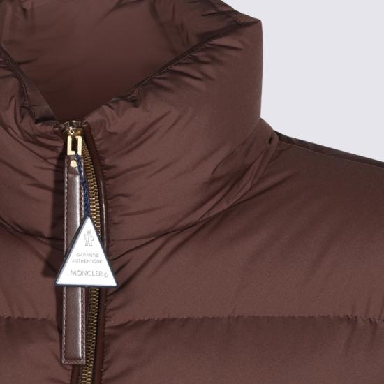 26FW 몽클레어 패딩 L20931A00261 597YW262 BROWN - MONCLER