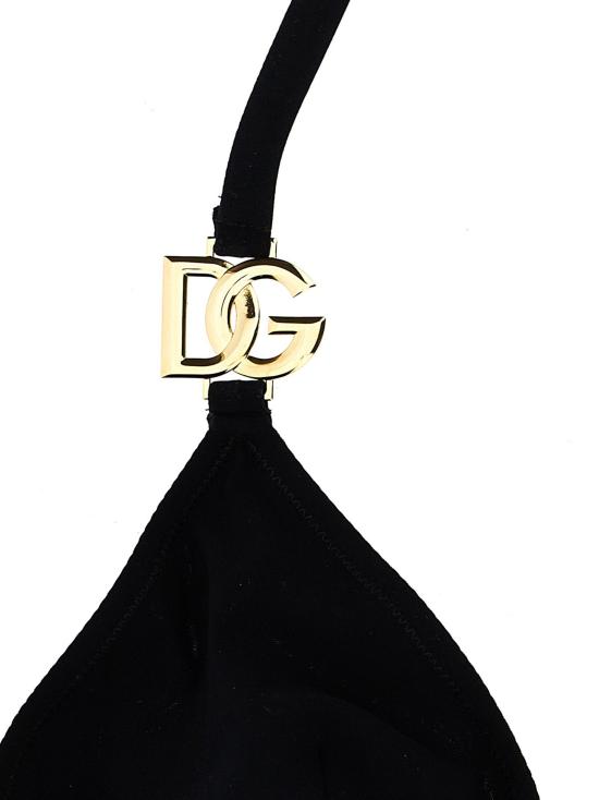  돌체앤가바나 비치웨어 LDO8B76JONO12N0000 BLACK - DOLCE & GABBANA