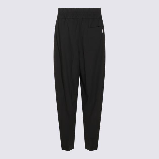 26FW 아미 스트레이트 팬츠 UTR918 WV0211001 BLACK - AMI