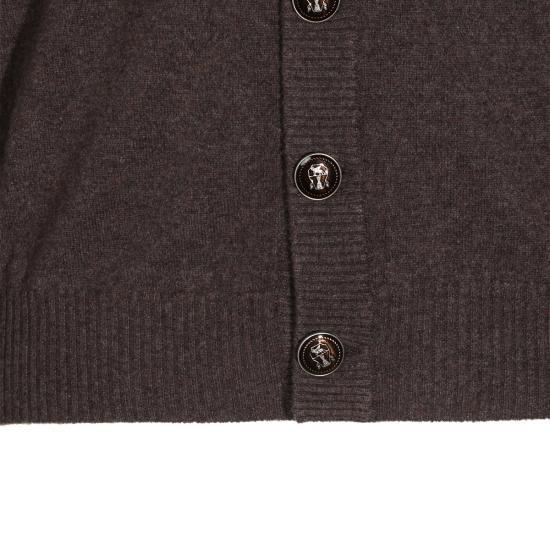 26FW 브루넬로 쿠치넬리 스웨터 M22203806 CU766 BROWN - BRUNELLO CUCINELLI