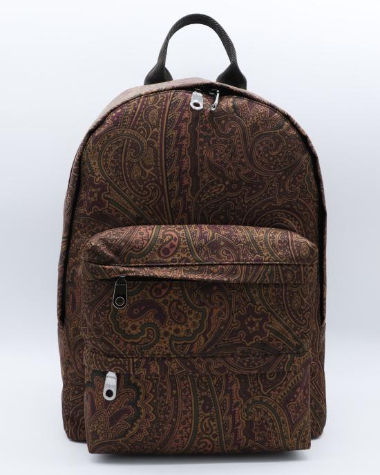 26FW 에트로 백팩 MP1F0011 AK18VX0825 BROWN