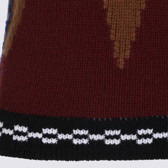 26FW 마르니 스웨터 GCMD0673Q0 UFH100INM53 SADELLE BROWN - MARNI