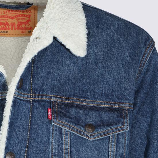26FW 리바이스 자켓 A5784 0052 ON SITE SHERPA - LEVI'S