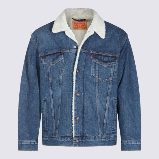 26FW 리바이스 자켓 A5784 0052 ON SITE SHERPA