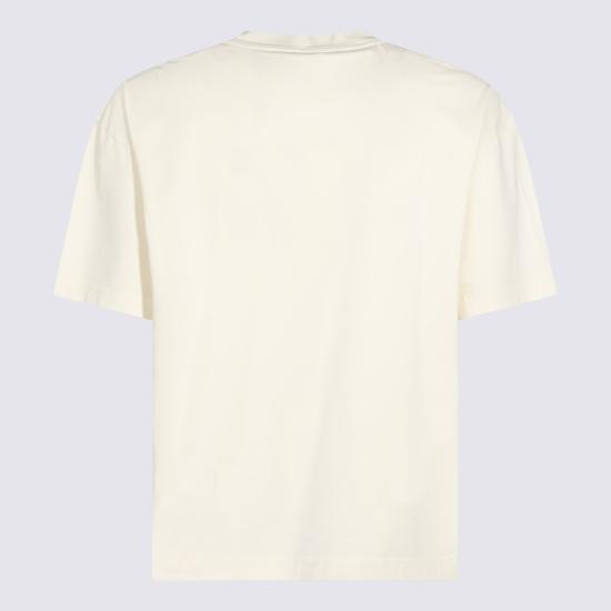 26FW 마르니 반팔 티셔츠 HUJY0001GP USCZ46PRW09 WHITE - MARNI