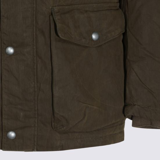 26FW Waxed 자켓 GMBURN CNA6360 - OTHER BRANDS