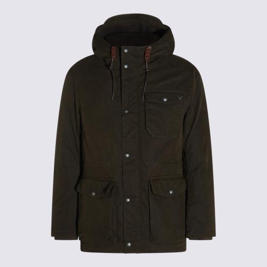26FW Waxed 자켓 GMBURN CNA6360