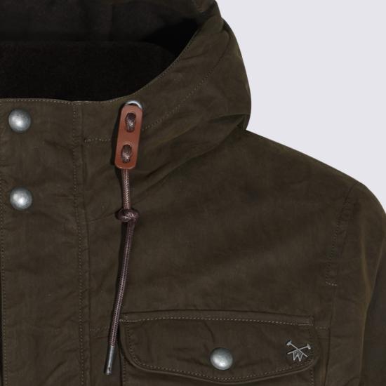26FW Waxed 자켓 GMBURN CNA6360 - OTHER BRANDS
