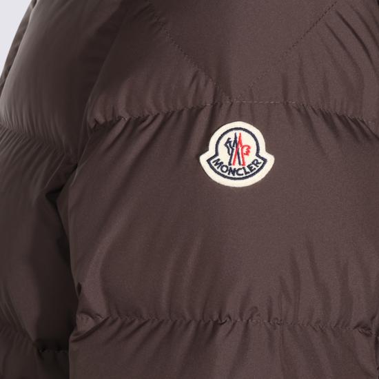 26FW 몽클레어 패딩 L20911A00222 597YW258 BROWN - MONCLER