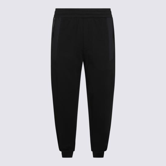 26FW 몽클레어 스트레이트 팬츠 L20918H00011 89AZY999 BLACK