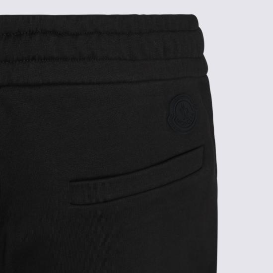 26FW 몽클레어 스트레이트 팬츠 L20918H00011 89AZY999 BLACK - MONCLER
