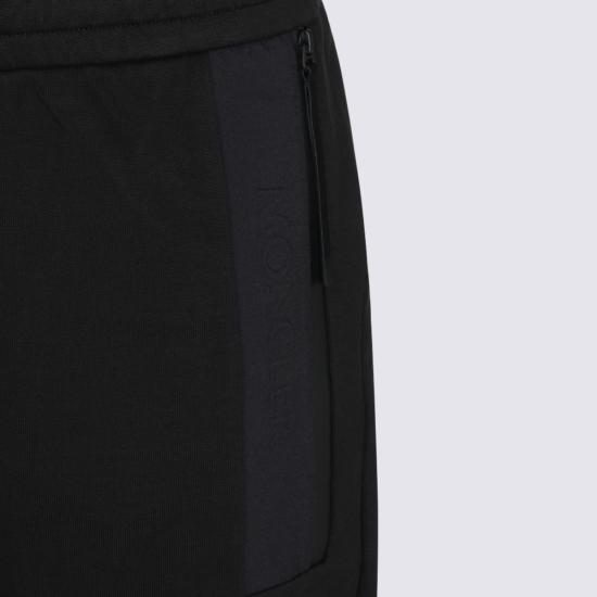 26FW 몽클레어 스트레이트 팬츠 L20918H00011 89AZY999 BLACK - MONCLER