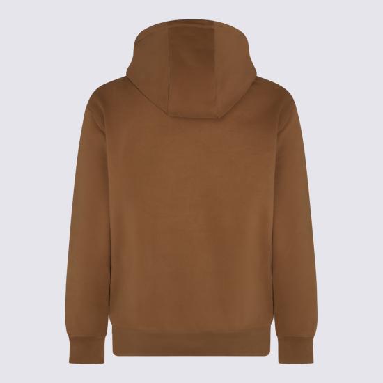 26FW 몽클레어 홀스 자카드 테디 후디 L20918G00071 89B00246 BROWN - MONCLER