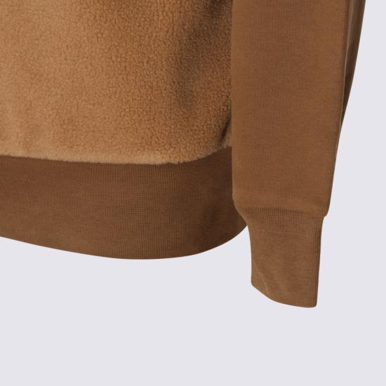 26FW 몽클레어 홀스 자카드 테디 후디 L20918G00071 89B00246 BROWN - MONCLER