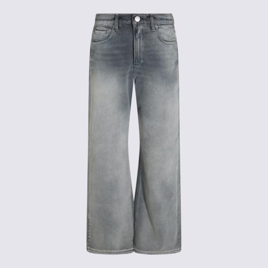 26FW 하이쿠레 데님 팬츠 HEW03368DF106L0942 SMOKE BLACK