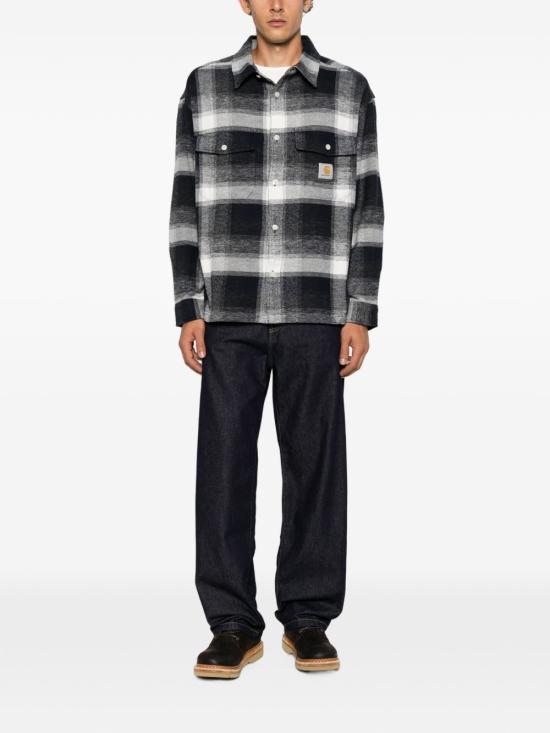 26FW 칼하트 WIP 셔츠 I037139 3ZHXX DARK NAVY - CARHARTT WIP
