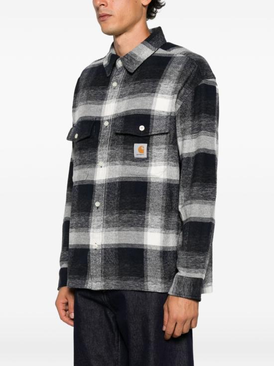 26FW 칼하트 WIP 셔츠 I037139 3ZHXX DARK NAVY - CARHARTT WIP