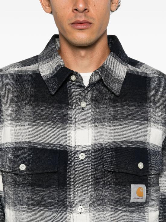 26FW 칼하트 WIP 셔츠 I037139 3ZHXX DARK NAVY - CARHARTT WIP