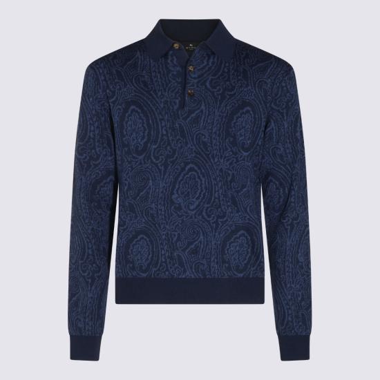 26FW 에트로 스웨터 MRKF0028 AQ12XB0065 NAVY