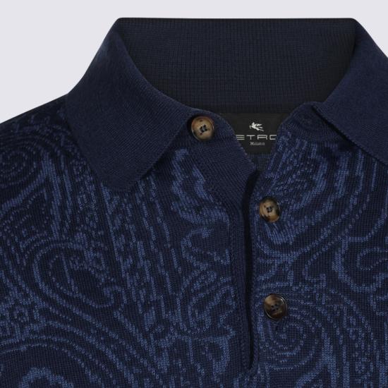 26FW 에트로 스웨터 MRKF0028 AQ12XB0065 NAVY - ETRO