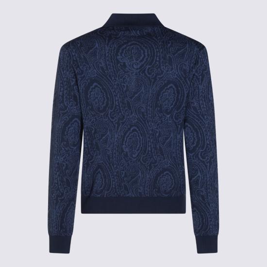 26FW 에트로 스웨터 MRKF0028 AQ12XB0065 NAVY - ETRO