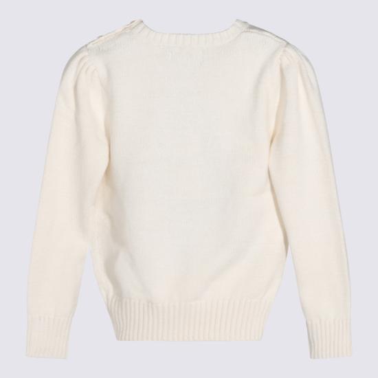 26FW [키즈] 폴로 랄프로렌 니트/스웻셔츠 313B26004 001 ESTATE CREAM - POLO RALPH LAUREN