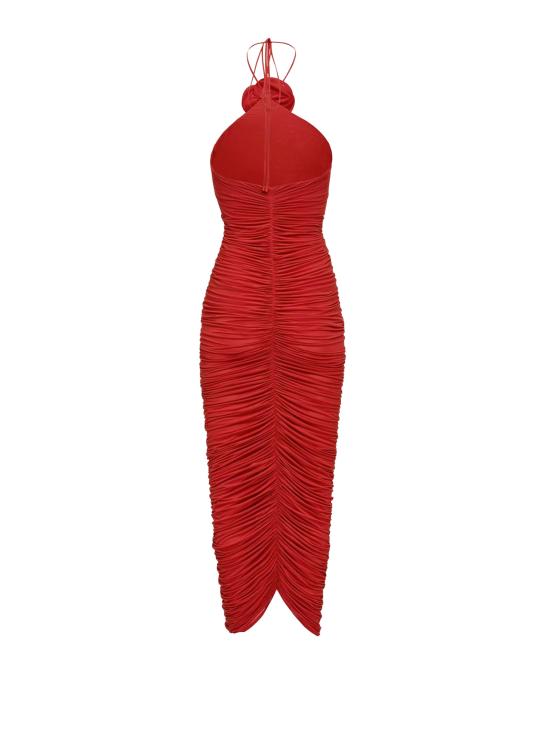 26FW 마그다뷰트림 미디 원피스 1327260000069 RED - MAGDA BUTRYM