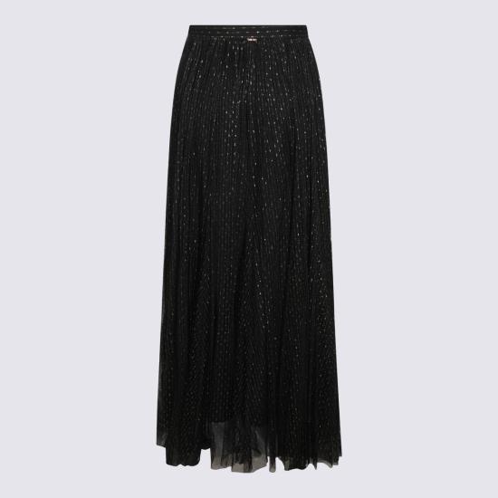 26FW 트윈셋 미디 스커트 262TT2154 S2225900006 NERO - TWINSET