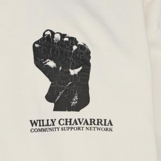 26FW 윌리 차바리아 반팔 티셔츠 MUJTE015 061N065 MASA - WILLY CHAVARRIA