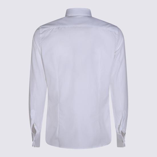 26FW 카날리 셔츠 CCLX083 GC03334001 WHITE - CANALI