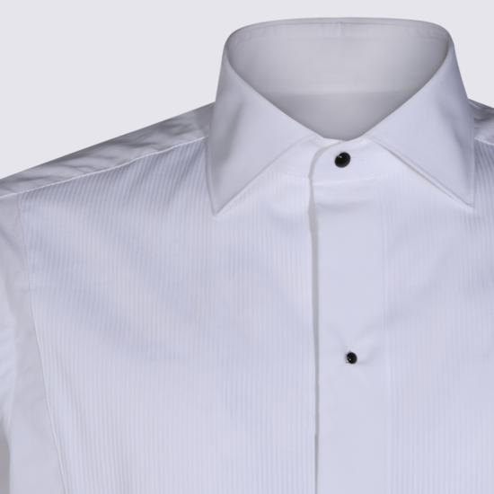 26FW 카날리 셔츠 CCLX083 GC03334001 WHITE - CANALI