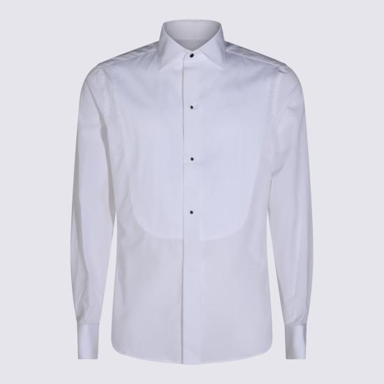 26FW 카날리 셔츠 CCLX083 GC03334001 WHITE