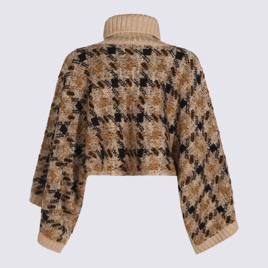 26FW 트윈셋 스웨터 262TT3470 S2233014176 JACQ CHECK - TWINSET