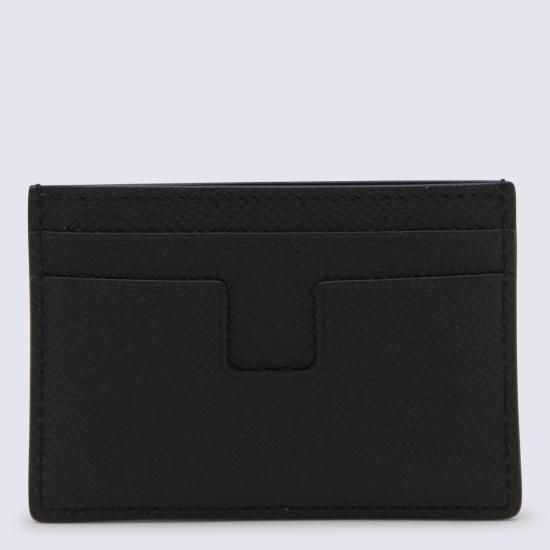 26FW 톰포드 스몰 그레인 레더 클래식 카드 홀더 YM232 LCL081GNAA BLACK - TOMFORD
