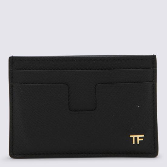 26FW 톰포드 스몰 그레인 레더 클래식 카드 홀더 YM232 LCL081GNAA BLACK