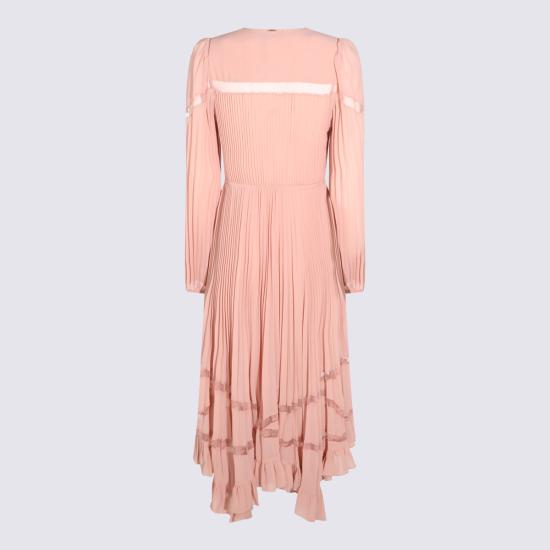 26FW 트윈셋 미디 원피스 262TP271A S2221100916 DUSTY PINK - TWINSET