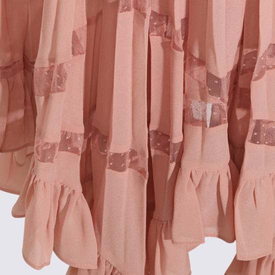 26FW 트윈셋 미디 원피스 262TP271A S2221100916 DUSTY PINK - TWINSET