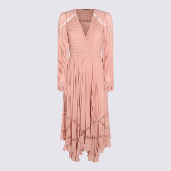 26FW 트윈셋 미디 원피스 262TP271A S2221100916 DUSTY PINK