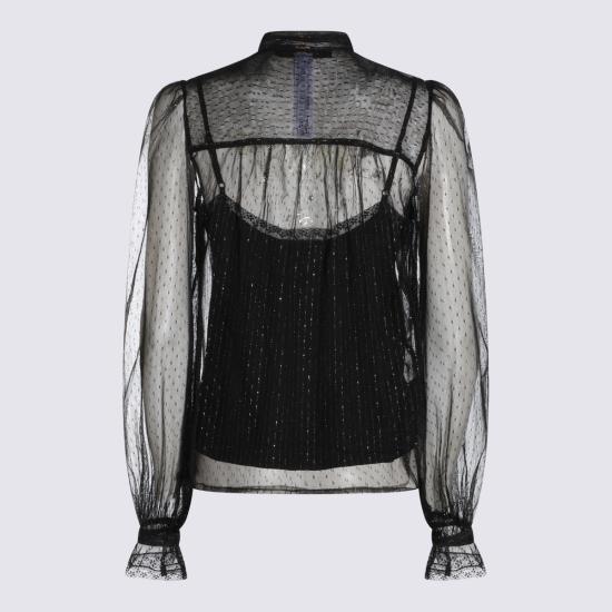 26FW 트윈셋 긴팔 티셔츠 262TT2153 S2225900006 NERO - TWINSET