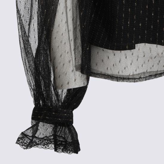 26FW 트윈셋 긴팔 티셔츠 262TT2153 S2225900006 NERO - TWINSET