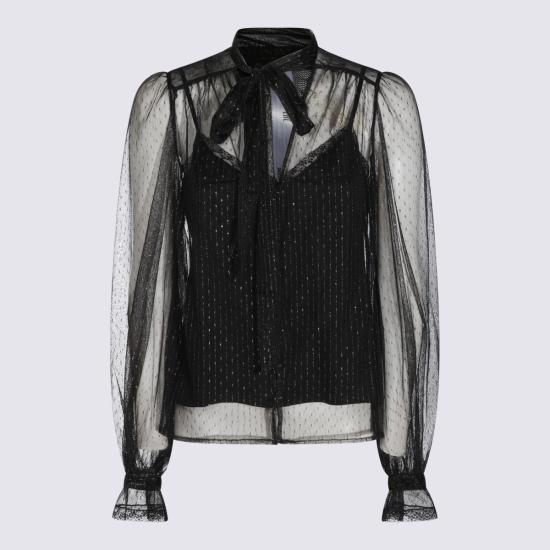 26FW 트윈셋 긴팔 티셔츠 262TT2153 S2225900006 NERO