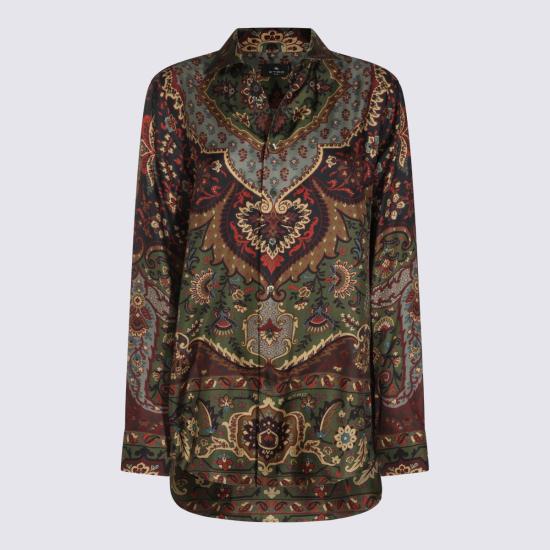 26FW 에트로 셔츠 MRIB0001 99SPD17X0890 MULTI