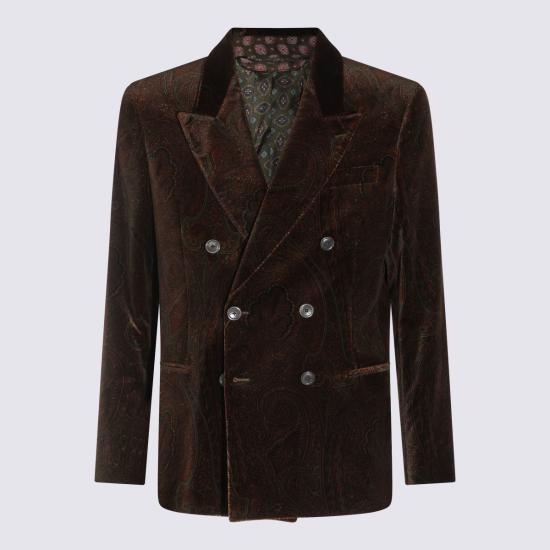 26FW 에트로 수트 자켓 MRCA0009 99SAE1UX0825 MULTI