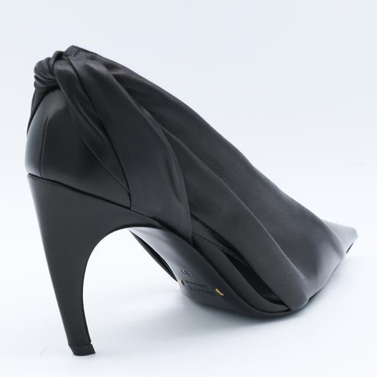 26FW 케이트 힐/펌프스 F2059 1012200 BLACK - KHAITE